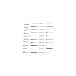 Dibluri Dolle Wallfix 6x36 mm pentru fixare sine de perete, pachet 20 bucati - Img 2