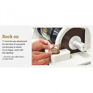Disc diamantat atasament debitare pentru polizor - CabKing-8" - Img 5