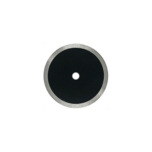 Disc gros de taiere negru diamantat sinterizat pentru circularele Hi-Tech Diamond