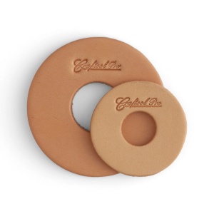 Disc Piele Mic (60mm) pentru Ascutire Scule - Tandy Leather (cod 3972-11) - Img 2