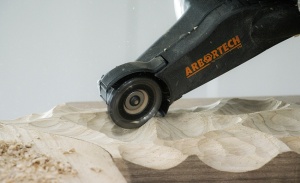 Disc sculptura Mini PRO Arbortech. - Img 19