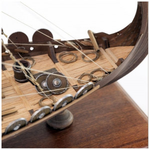 Drakkar viking-sec XVIII-XIX, Navomodel Amati, Scara 1:50, Lungime 44cm - Img 5