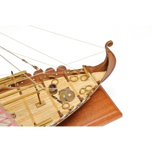 Drakkar viking-sec XVIII-XIX, Navomodel Amati, Scara 1:50, Lungime 44cm - Img 14