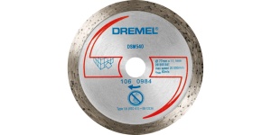 DSM540 Disc de taiere pentru placi ceramica cu diamant ,Dremel