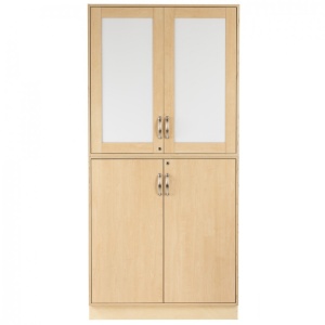 Dulap de depozitare cu usi de tabla/mesteacan CABINET 1, Sjobergs - Img 15