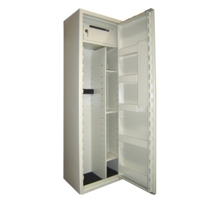 Dulap pentru 8 arme cu caseta de munitie