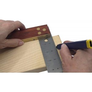 Echer tamplarie 20 cm TRY SQUARE METR, SwansonIC - Img 6