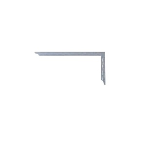 Echer tamplarie 795 x 315 mm scalare INCH si marcare gauri Hedue - Img 2