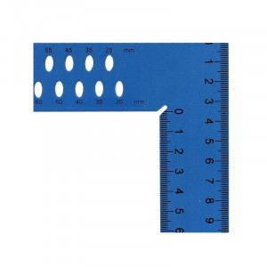 Echer ZY cu scala in mm si perforatii SB albastru Hedue Y282-SB - Img 3