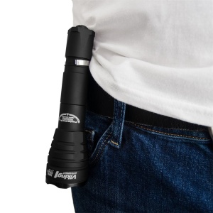F01801BW Lanterna tactica Viking XP-L - lumina calda, Armytek - Img 20