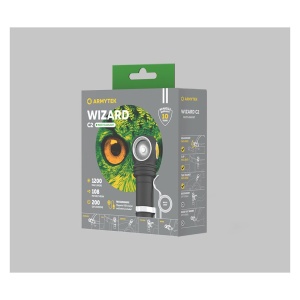 F08901C Lanterna multifunctionala Wizard C2 Magnet USB - lumina alba, Armytek - Img 19
