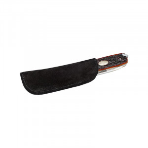 Fallkniven GPep - Teaca din piele intoarsa pentru briceagul GP - Img 2