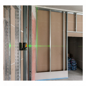 FLG 40-PowerCross Nivela laser verde cruce, GEO-FENNEL - Img 3