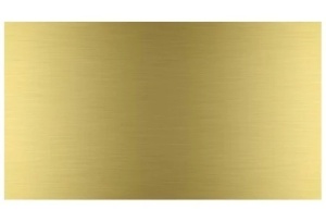 Foaie de tabla de alama pentru modelism 0,3 x 350 x 700 mm - Img 1