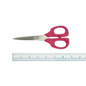 Foarfeca profesionala pentru croitorie KAI Japonia, Vanadium, 16.5 cm - Img 6