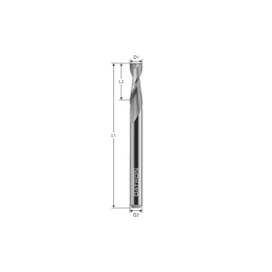 Freza cu 2 caneluri, Datron 0068010K, 1.0x3.0mm - Img 1
