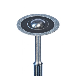 Freza cu disc de diamant pe ambele parti pentru bijutieri, Niqua - Img 2