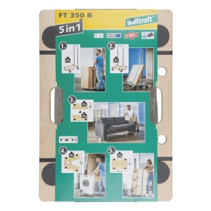 FT 350 B Transportor pe role pentru mobila, Wolfcraft - Img 17