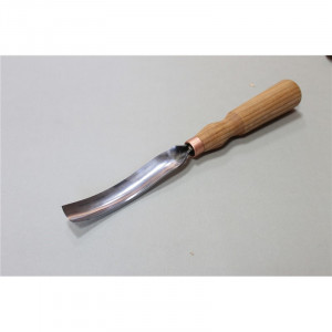 G7L/22 Dalta in forma de U lunga, indoita, taietura nr 7L(22mm), BeaverCraft - Img 2