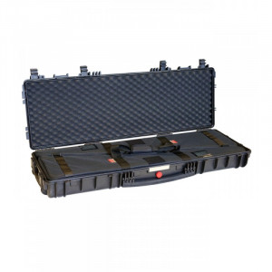 Geanta/ Valiza protectie cu 2 huse pentru arme de vanatoare, RED11413, 1189 x 415 x 159 mm, Explorer cases - Img 3