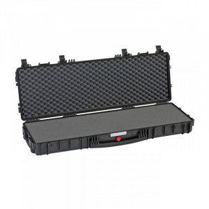 Geanta/ Valiza protectie cu burete pretaiat pentru arme de vanatoare, RED11413, 1189 x 415 x 159 mm, Explorer cases - Img 2