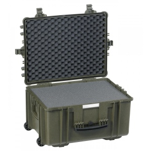 Geanta/ Valiza protectie cu burete pretaiat, roti si maner telescopic, 5833, 670 x 510 x 372 mm, Explorer cases - Img 16