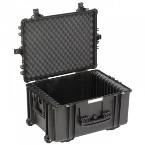 Geanta/ Valiza protectie/depozitare cu roti si maner telescopic, 5833, 670 x 510 x 372 mm, Explorer cases - Img 11
