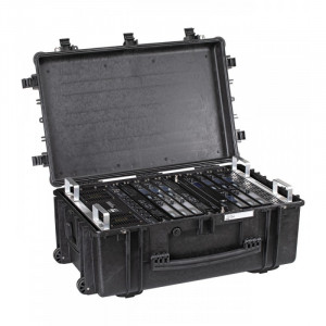 Geanta/ Valiza speciala pentru rack-uri/servere electronice 15U, 860 x 560 x 355 mm, Explorer cases - Img 5
