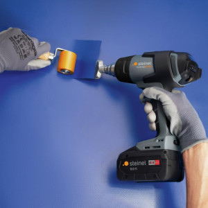 Generator de aer cald profesional, MH 5 Inclusiv 8,0Ah baterie reîncărcabilă și încărcător, Steinel - Img 4