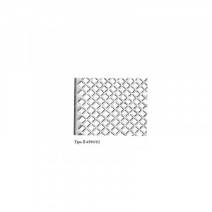 Gratar alama gauri patrate, tip B, 30x150mm, Amati - Img 3