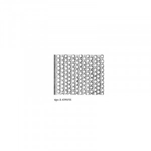 Gratar alama gauri rotunde, tip A, 30x150mm, Amati - Img 2