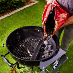 Gratar si smoker pe carbuni de tip kettle Slow 'N Sear® SNS GRILLS 56 CM - Img 12