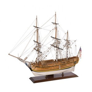 H.M.S. Bounty - Royal Navy 1787, Navomodel Amati, Scala 1:60, Lungime 76 cm - Img 3