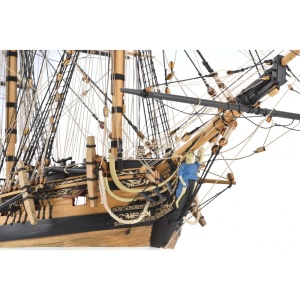 HMS FLY 1776 - Goeleta - Navomodel Victory Models, Scara 1:64, Lungime 80cm - Img 6