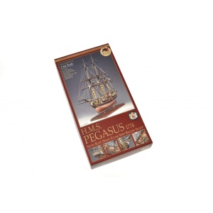 HMS PEGASUS 1776 - Goeleta - Navomodel Victory Models, Scara 1:64, Lungime 80cm - Img 16