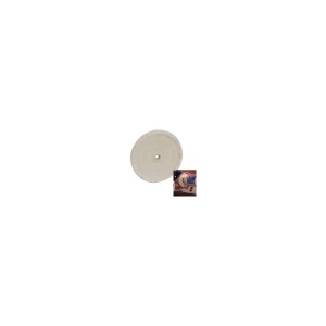 HOBBS 0150 Disc bumbac slefuire cu sisal, diam 150 x 20mm - Img 2