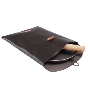 Husa din piele pentru tigaie Stabilotherm Jagarstekpanna Original S1/S3