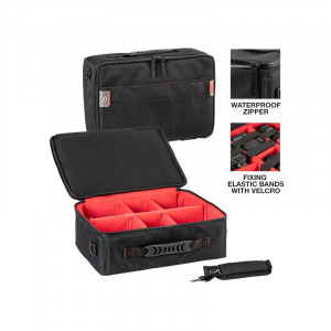 Husa textila cu separatoare reglabile pt genti/valize protectie 3818, 3818HL, Explorer Cases - Img 2