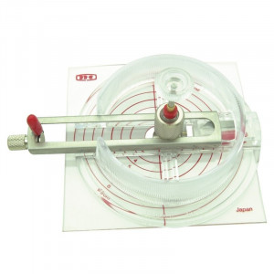iC-1500P Cutter transparent taiere circulara 1.8 – 17cm, NT Cutter - Img 2