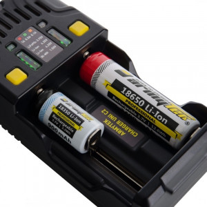 Incarcator inteligent Armytek Uni C2 Plug Type A pentru acumulatori Li-Ion, Ni-MH, Ni-Cd si LiFePO4 - Img 2