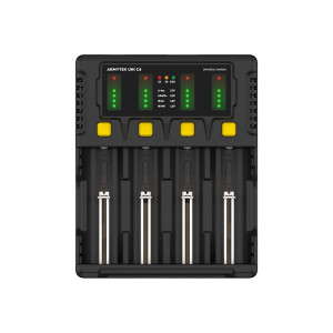 Incarcator inteligent Armytek Uni C4 Plug Type C pentru acumulatori Li-Ion, Ni-MH, Ni-Cd, LiFePO4 si Ni-Zn - Img 4