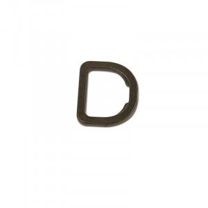 Inele ”D” din plastic, set 4 buc. Tandy Leather SUA - Img 2