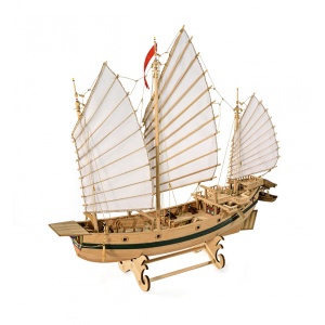 Joanca piratereasca secolele XVIII-XIX, Navomodel Amati, Scara 1:100, Lungime 40cm - Img 5