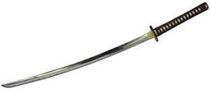 Katana Cold Steel Mizutori (Crane) Katana CS-88CKK, lama din otel carbon 1095, teaca din lemn lacuit - Img 2