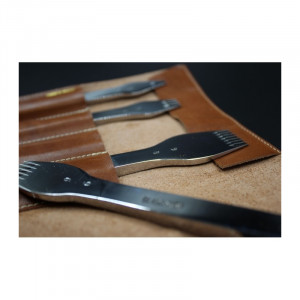 Kit 3 dalti - 3 mm intre dinti Vergez Blanchard - Img 2