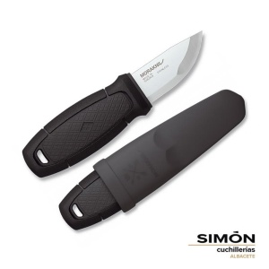 Kit Cutit de gat Morakniv Eldris Negru cu amnar- Outdoor si Supravietuire - Img 6