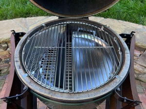 Kit Slow ‘N Sear® SNS Grills pentru gratarul cu carbuni kamado Large Big Green Egg - Img 2