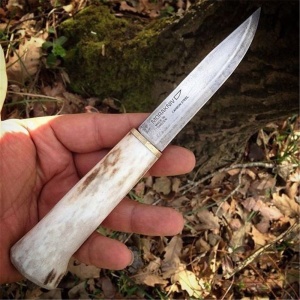 Lama cutit Morakniv No. 106 (LC) din otel carbon laminat 85 mm - Img 17