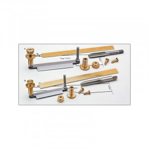Lama de schimb A2 Blade, cutitoaie mica Veritas Tools - Img 3