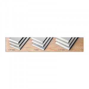 Lama dintate din otel A2 de 2-1/4" pt rindele finisaj Veritas Tools - Img 4